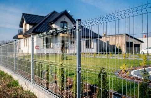 Ceownik metalowy do podmurówki ogrodzenie panelowe brama