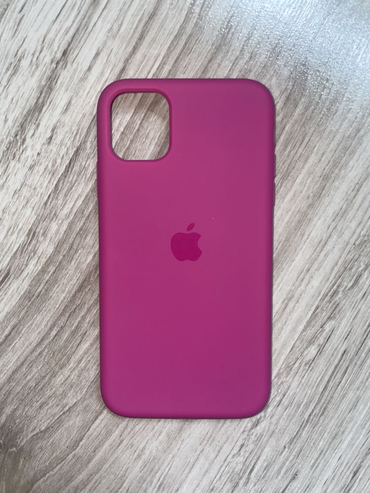 Case iPhone 11 różowy