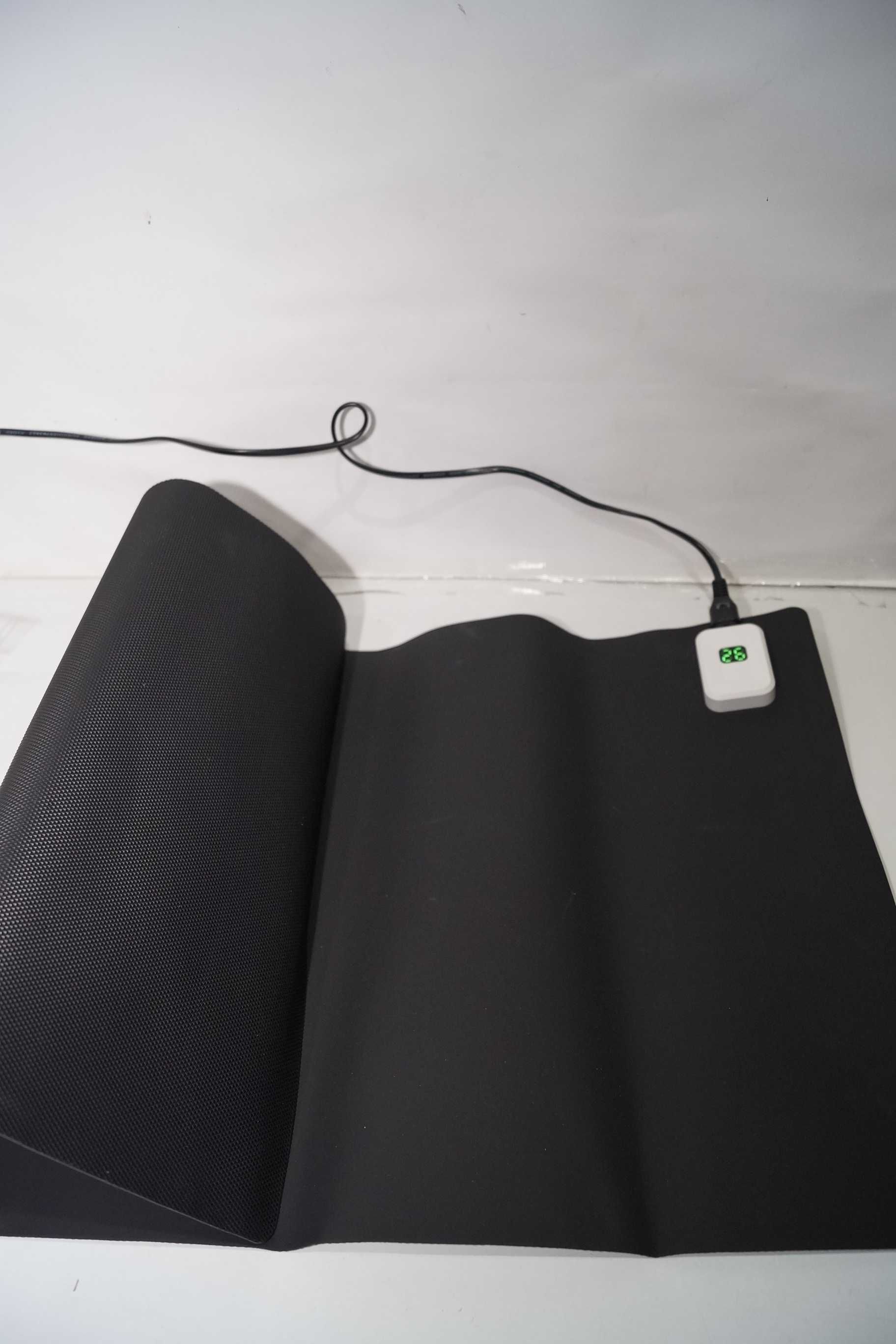 Duża elektryczna mata grzewcza podgrzewana z regulacją temperatury