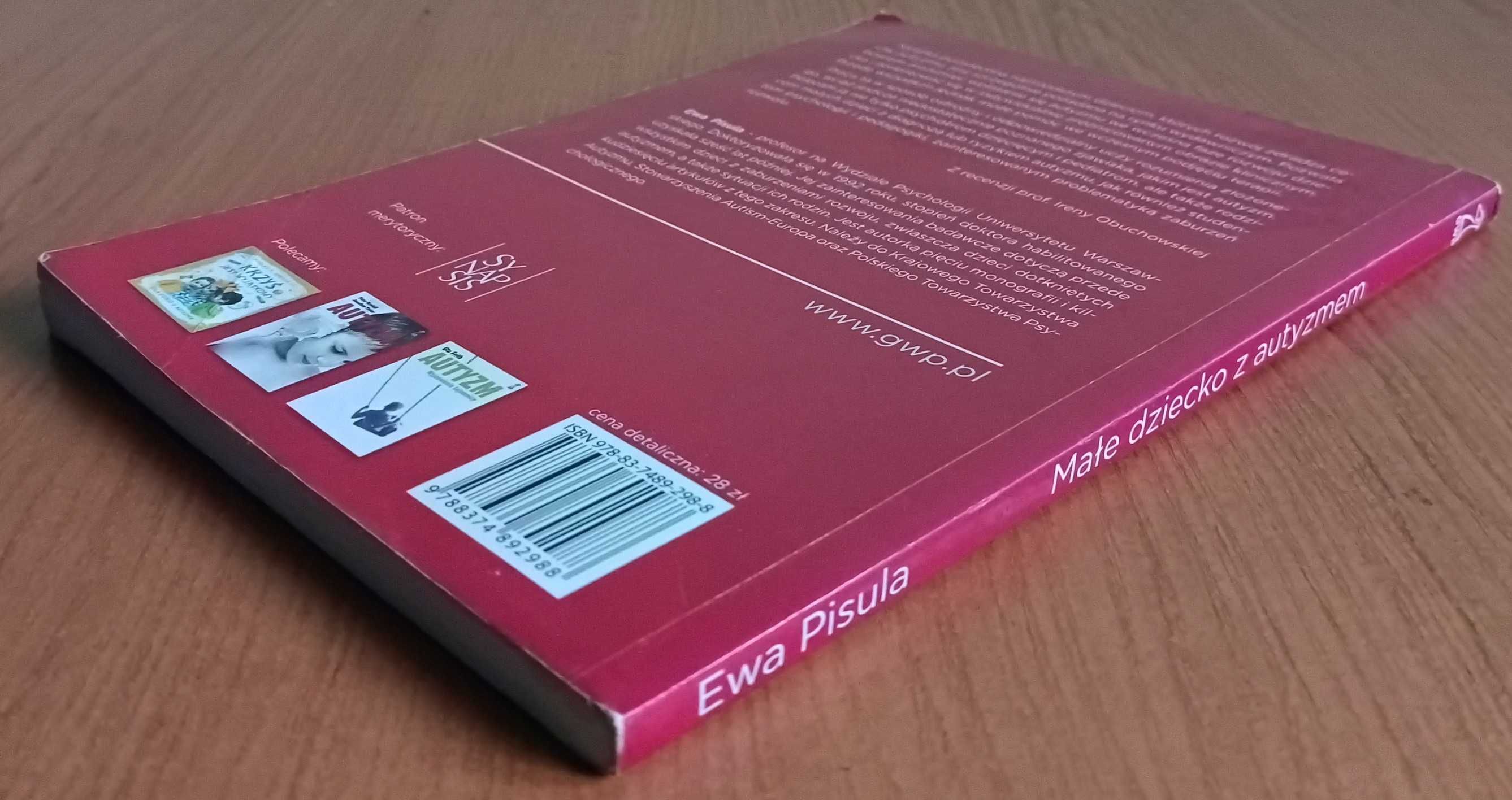 Ewa Pisula "Małe dziecko z autyzmem"
