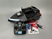 Короповий кораблик Flytec V020 з GPS 12000 mah для риболовлі прикормки
