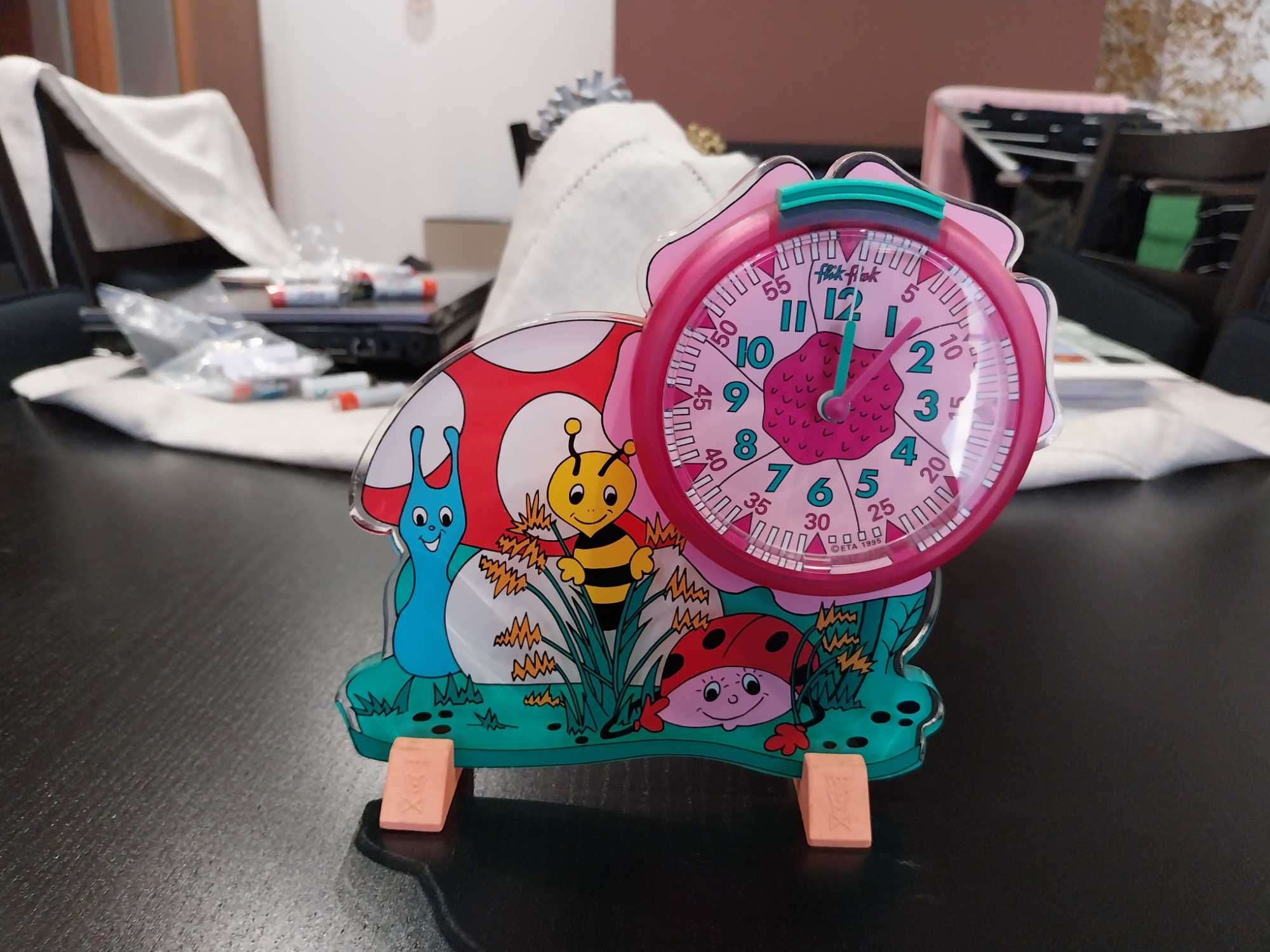 Relógio – elemento decorativo quarto criança