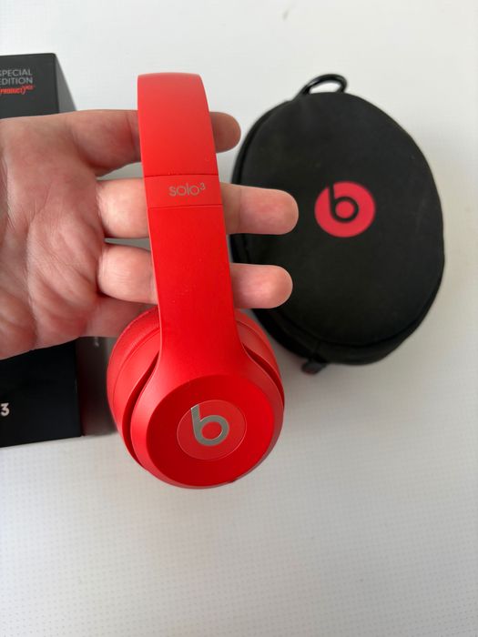 BEATS Solo 3 [Product Red] Como Novo