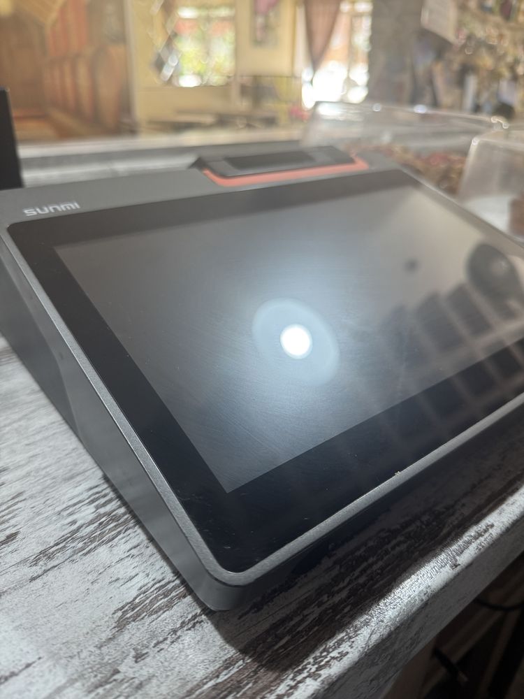Sunmi W1300 POS-термінал | Android, Wi-Fi, 4G, повністю робочий