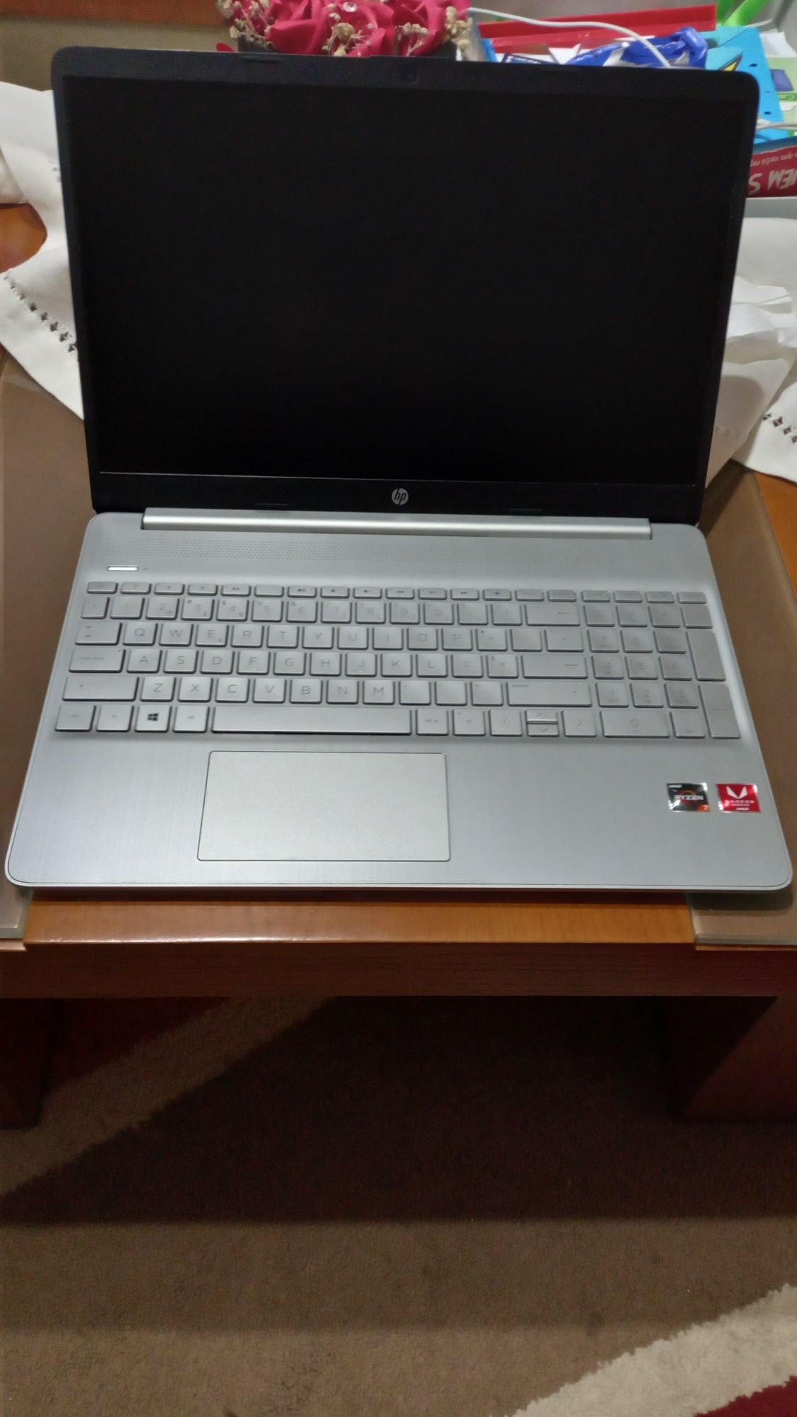 Portatil HP + Cooler (ventoinha)