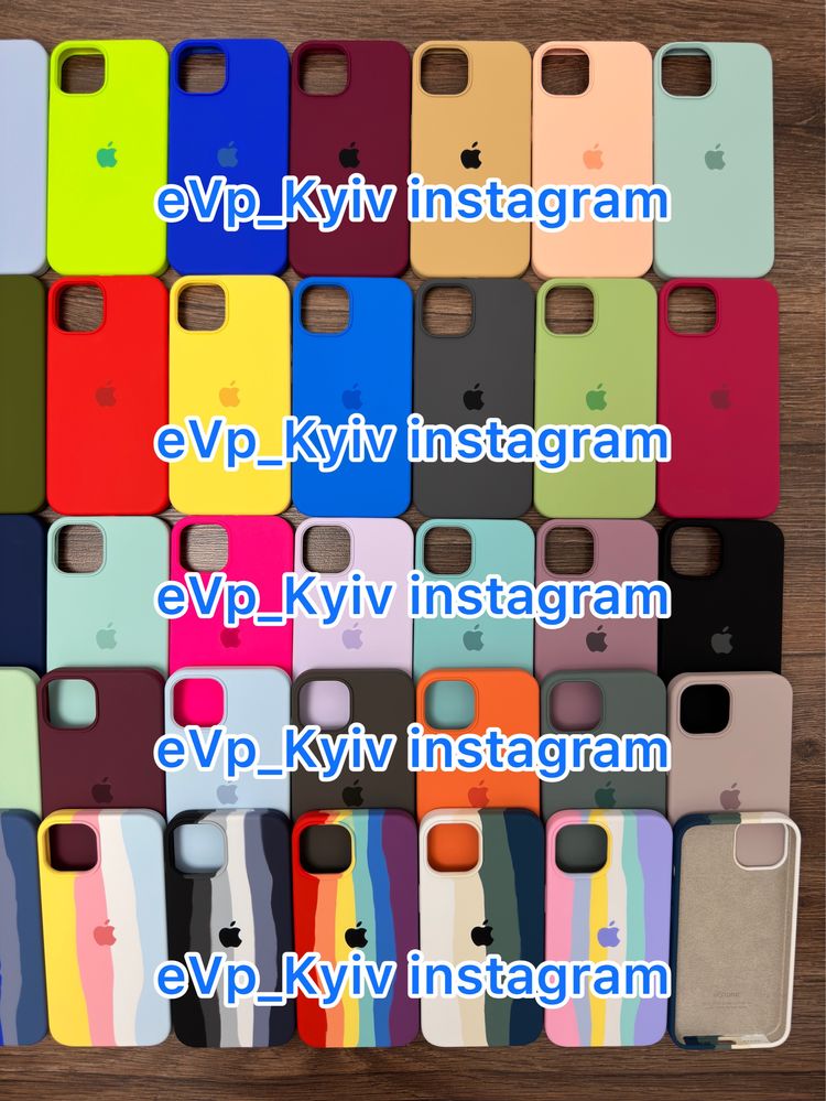 Чохол iPhone 15 / 14 / 13 Full Silicone Case чехол айфон