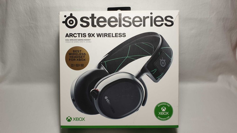 Słuchawki bezprzewodowe Steelseries Arctis 9X BLUETOOTH - stan BDB.