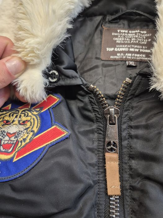 Kurtka męska pilotka TOP GUN