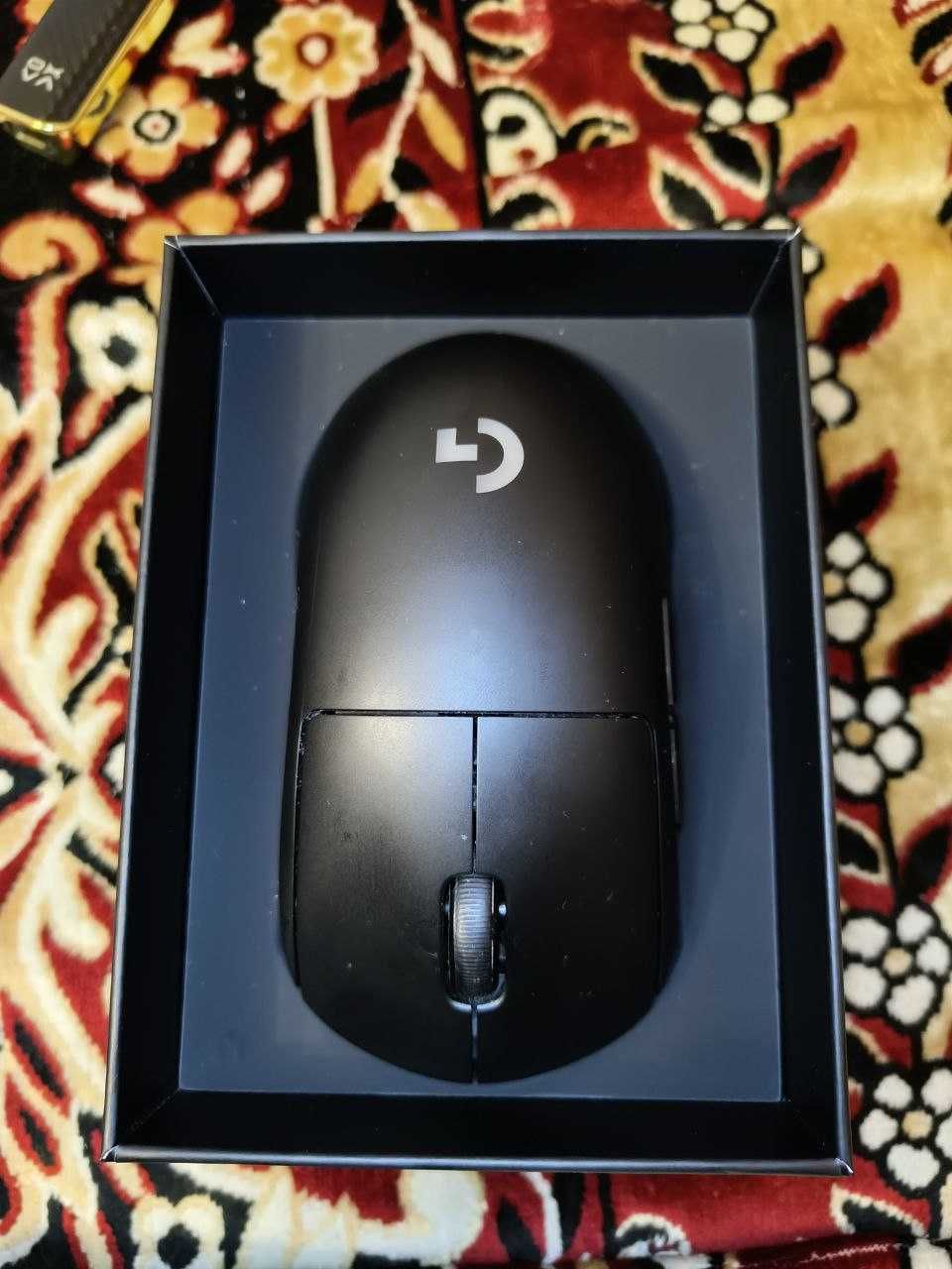 Бездродова ігрова миша Logitech G pro wireless mouse