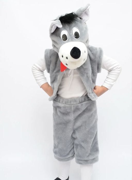 Карнавальний костюм Вовк їжак та багато інших