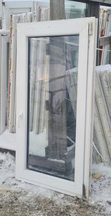 OKNA KacprzaK OKNO PCV 74x144 Używane Plastikowe Lider Okna OLX