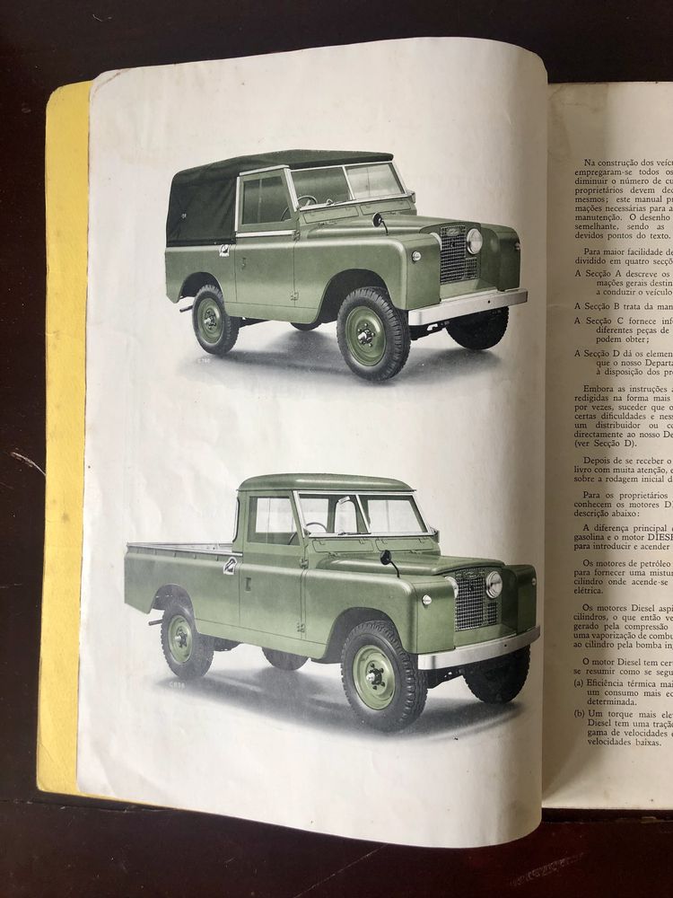 Manual Land Rover Série 2