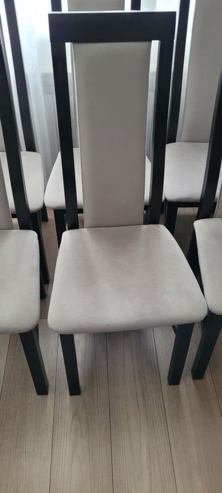 Krzesło, krzesła do jadalni do stołu 6 lub 12 szt solidne