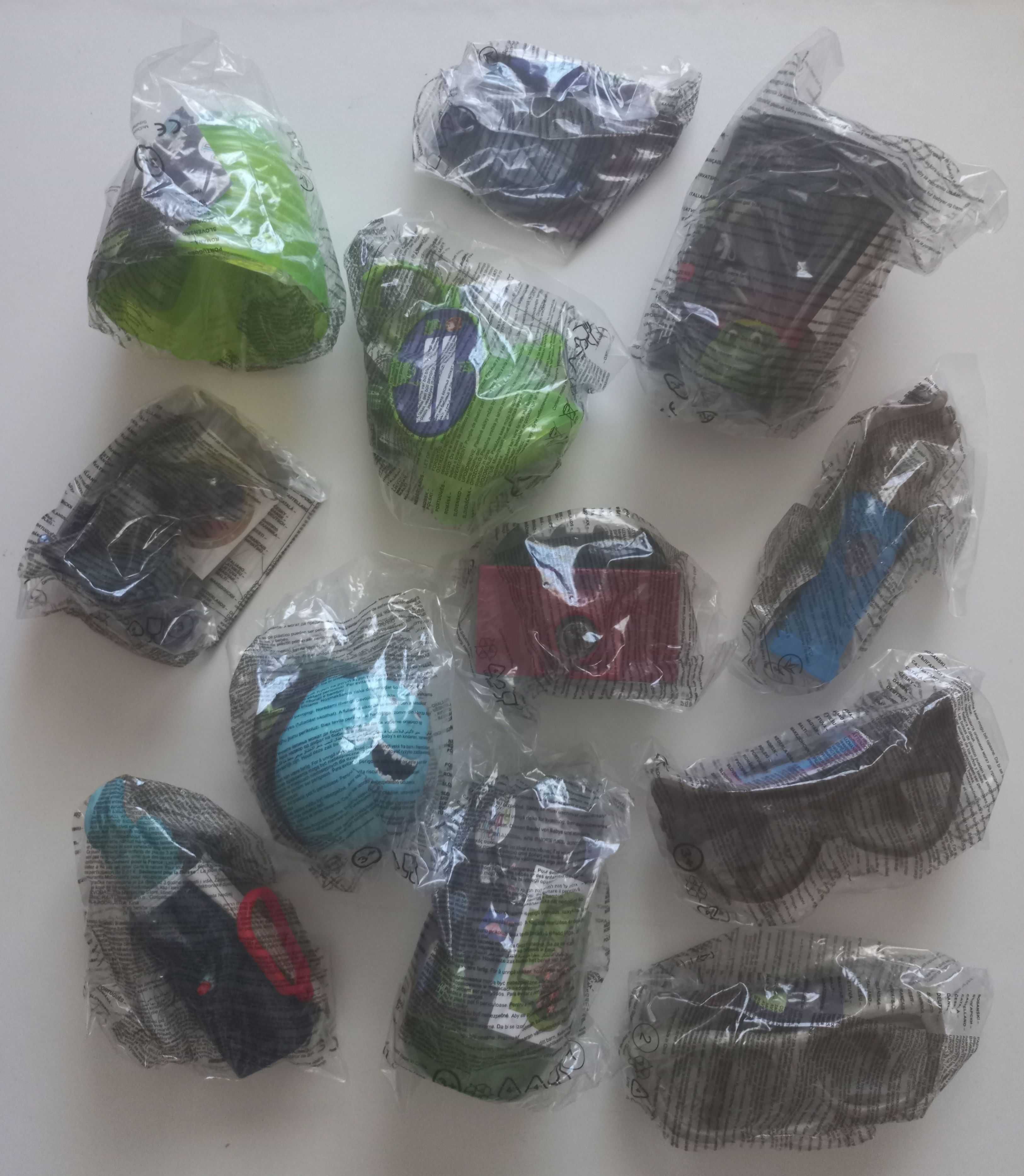 Bonecos Happy Meal McDonalds/Burger King/Pizza Hut