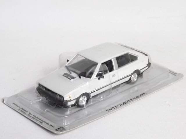 1:43 DeAgostini FSO Polonez Coupe model