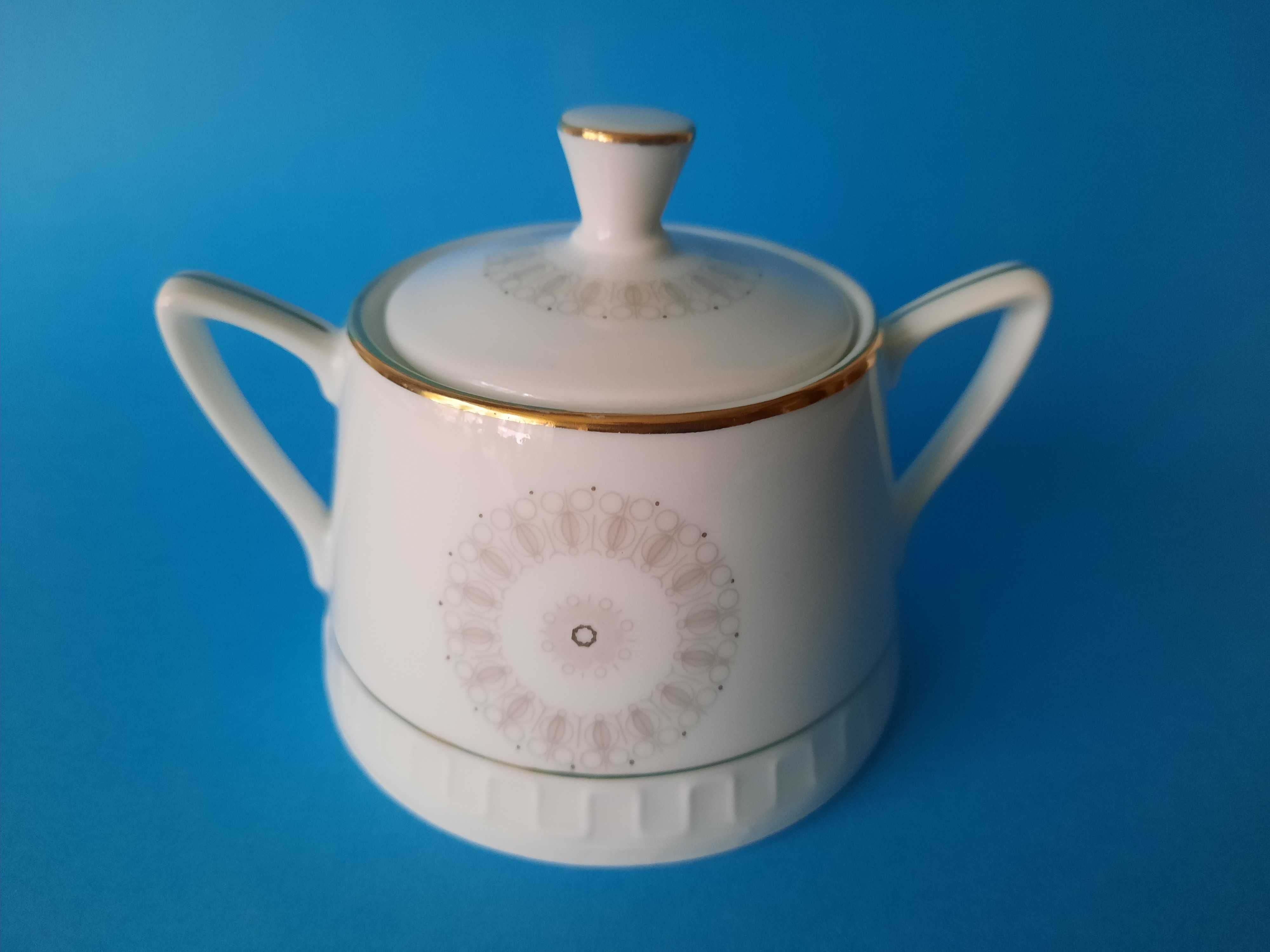 cukiernica- porcelana Wawel- PRL