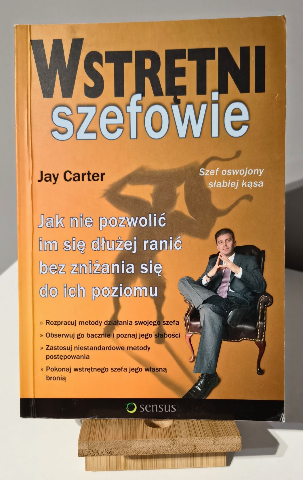 Wstrętni szefowie Jay Carter