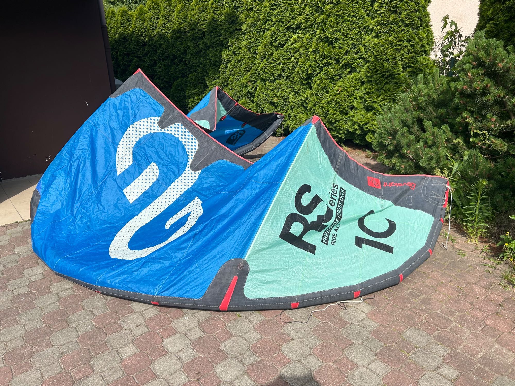 Eleveight RS 10m Kitesurfing