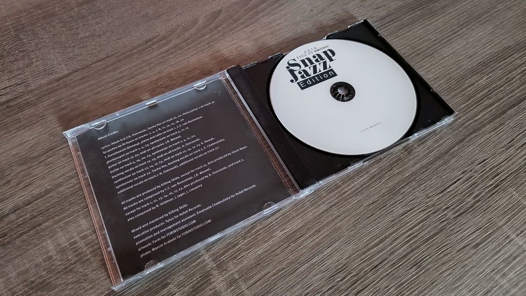 O.S.T.R. "Życie po śmierci" płyta CD (wersja preorderowa)