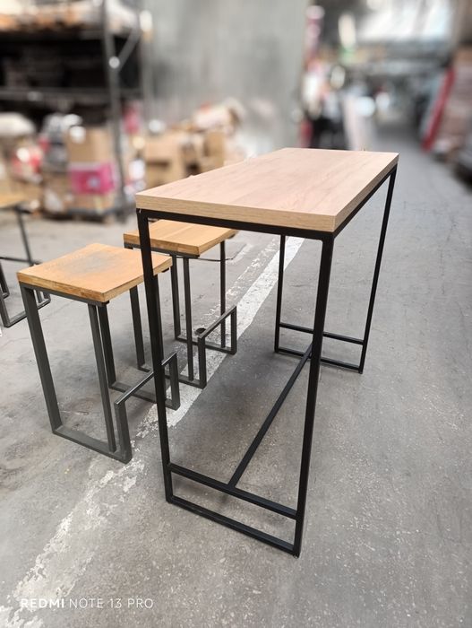 Стіл барний у стилі Loft