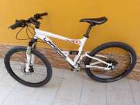 Bicicleta lapier M suspensão total