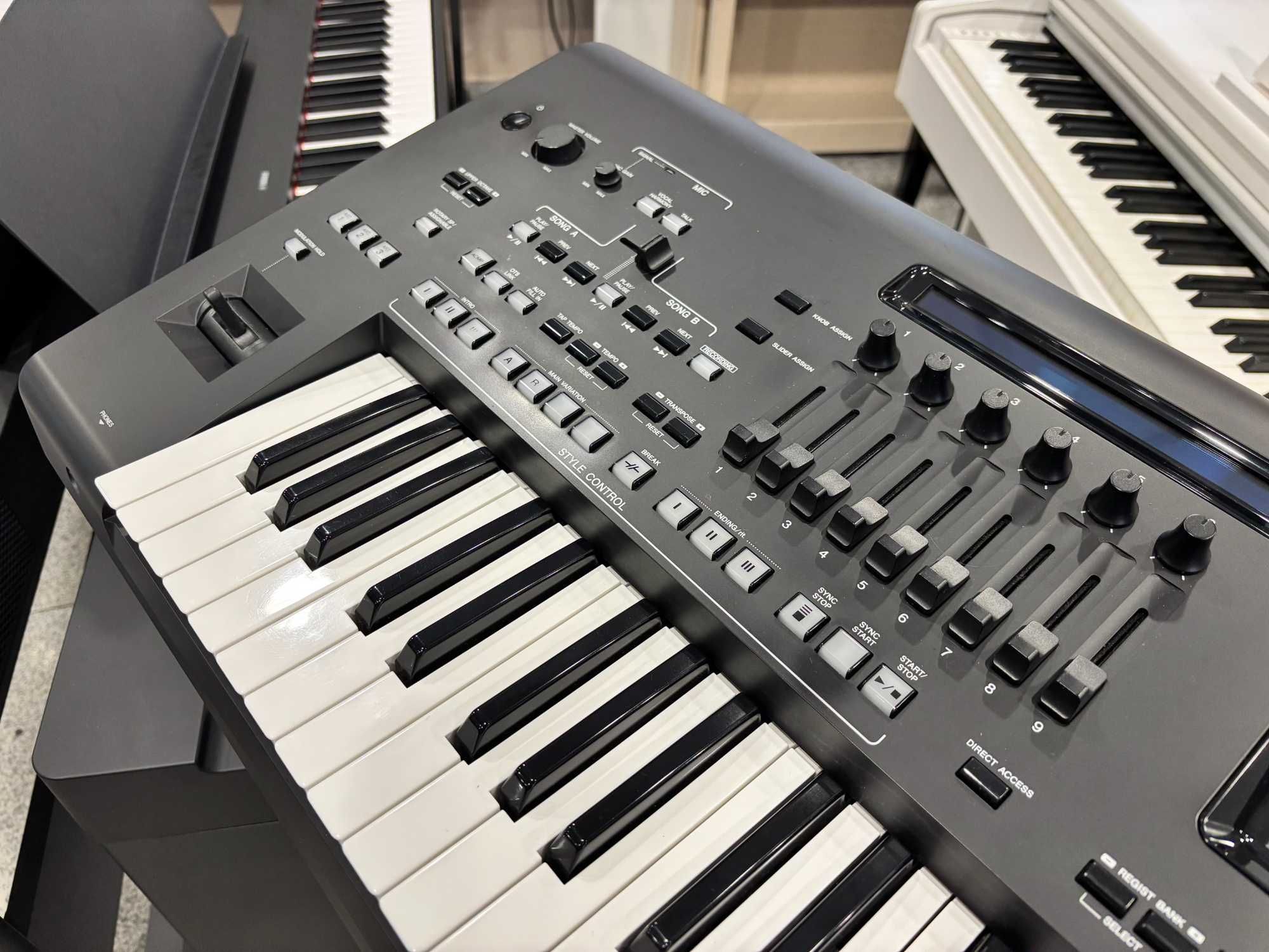 YAMAHA GENOS Keyboard używany - AUTORYZOWANY Sprzedawca