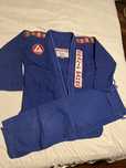 Kimono azul BJJ GB Gracie Barra A1
