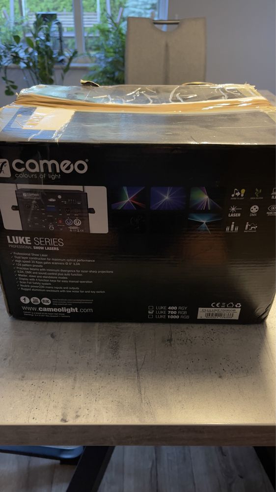 Laser Cameo luke rgb 700