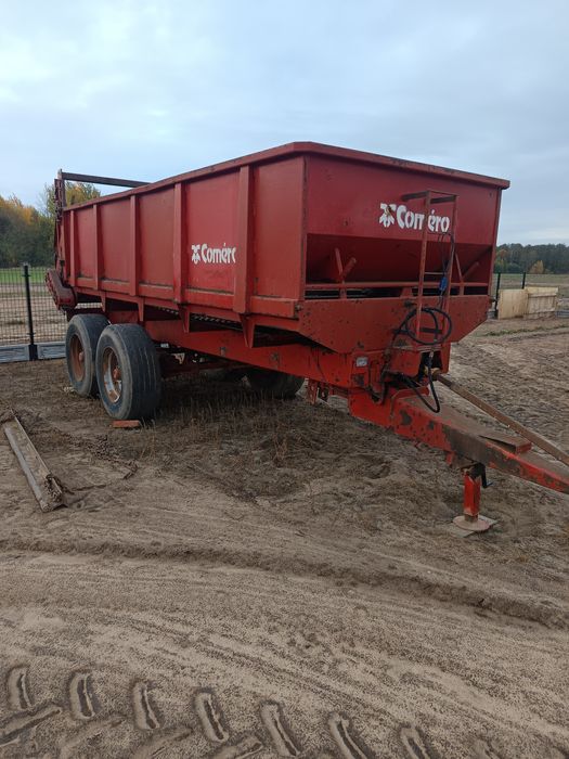 Rozrzutnik tandem 10 ton