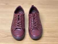 Sapatilhas ECCO bordeaux | Tamanho 39 - mulher