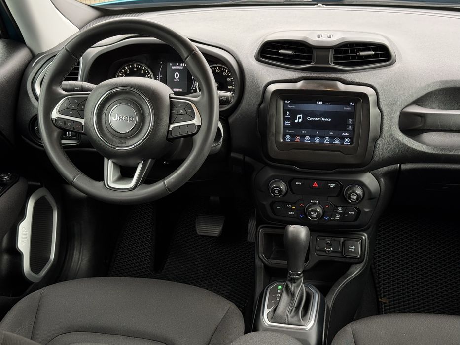 Jeep Renegade 2019 року, 2.4 бензин, автомат, передній привід, 132т.км