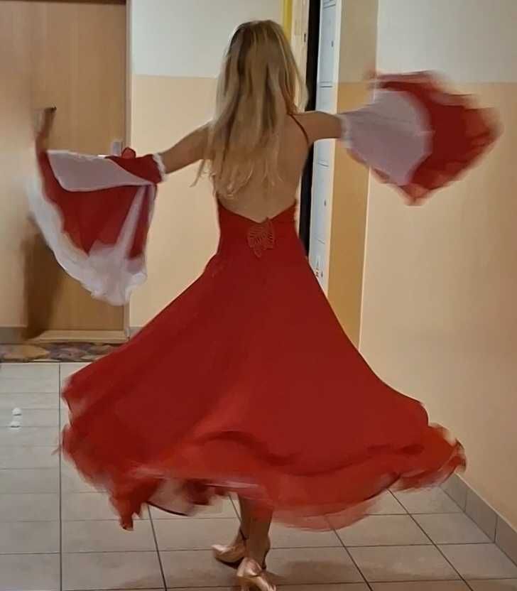 Sukienka do tańca towarzyskiego rozmiar XS Standard