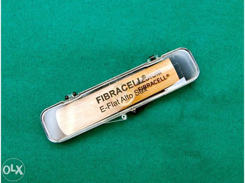 Fibracell (USA) – Palhetas Sax Alto - Premier 1.5, Medium e Med. Hard.