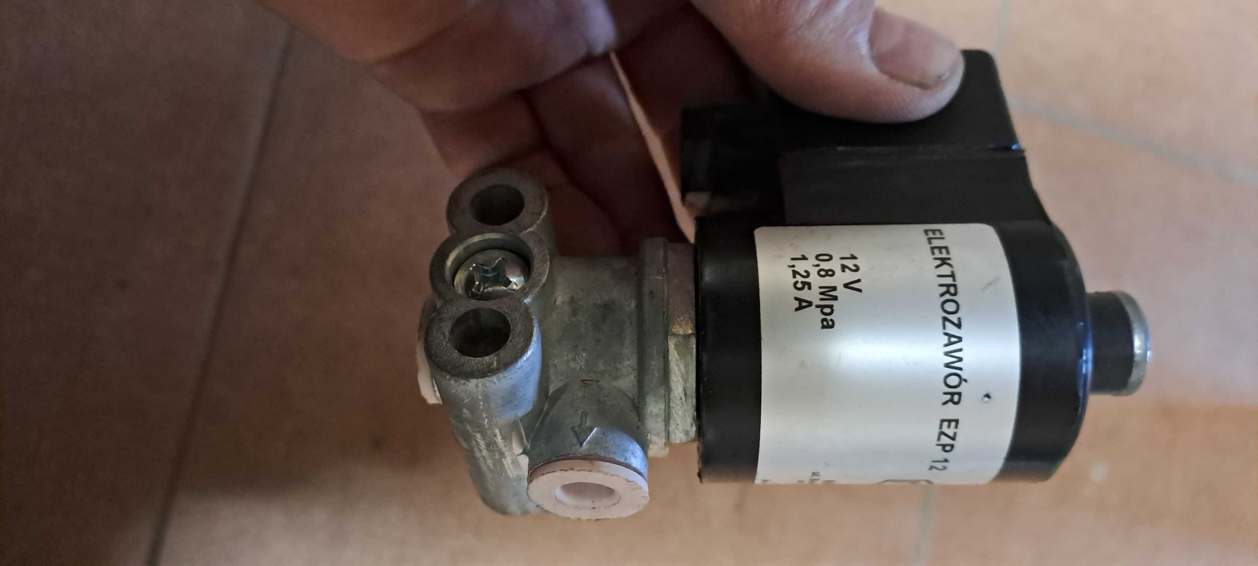 Elektrozawór EZP 12, MAGNET