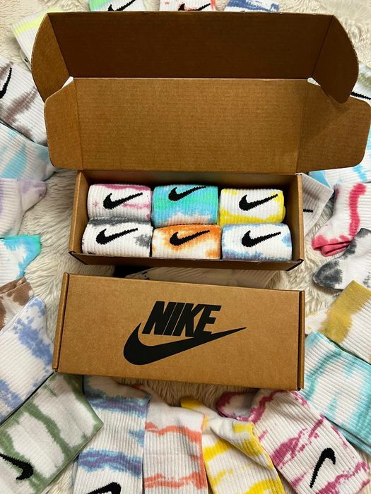 Skarpetki Nike wysokie średnie r36-46