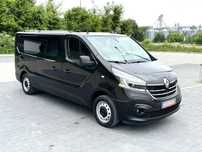 Renault Trafic  2.0 DCI LONG #2021 23% #Brygadówka 6os #6 miejsc #Spaceclass JAK NOWY!