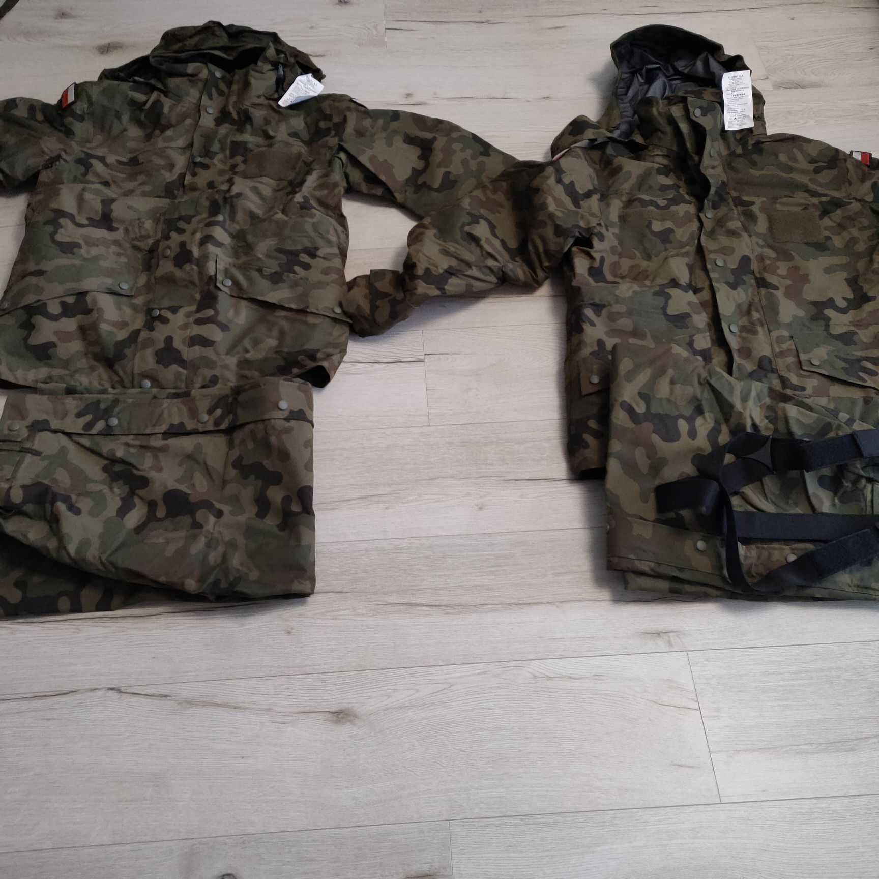 Ubranie ochronne Goratex wz 128 MON.