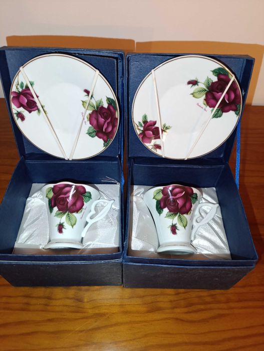 Louça de porcelana