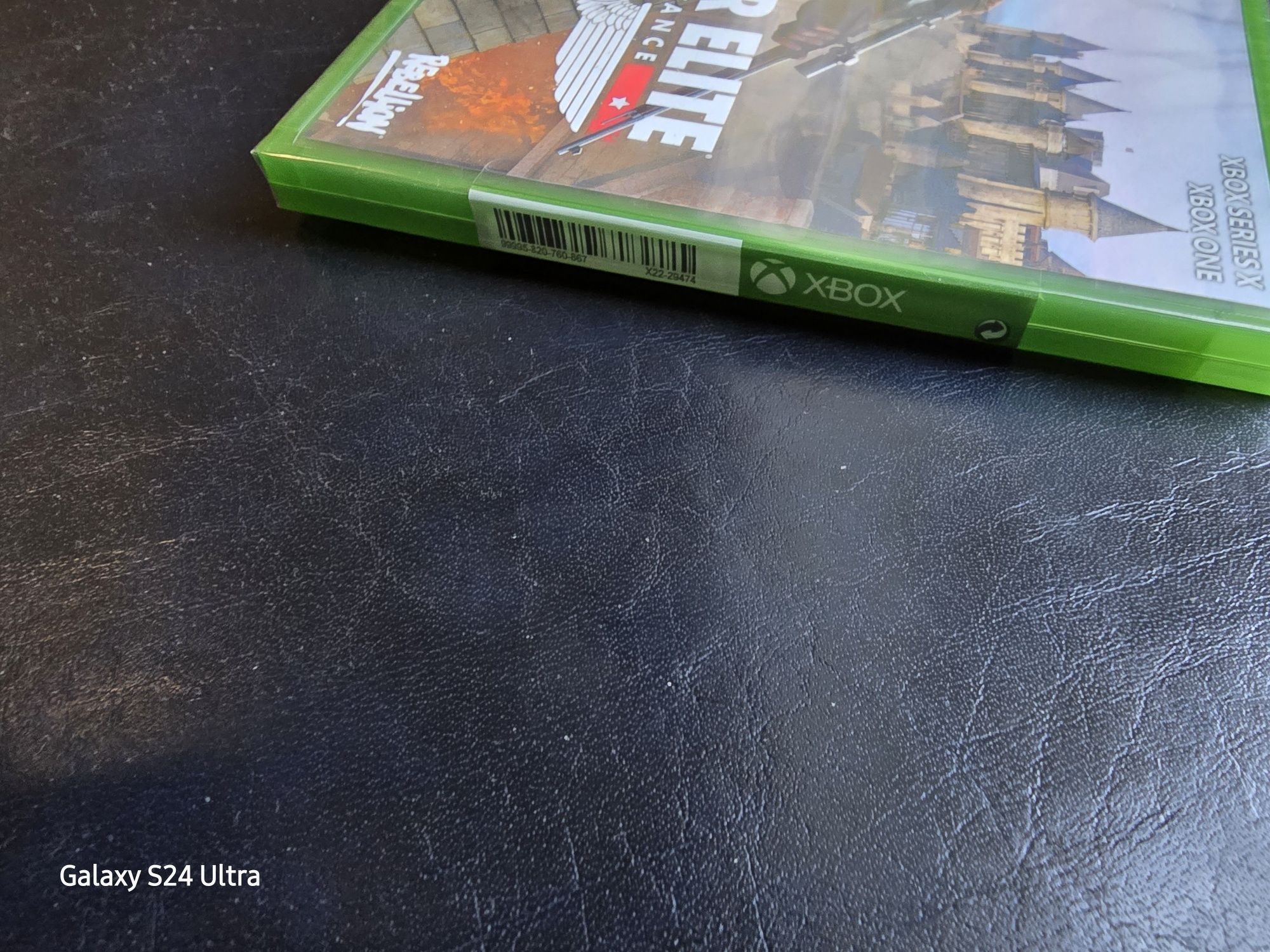 Gra Sniper elite resistance Xbox x NOWA