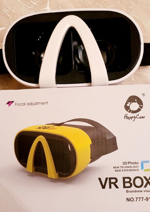 Продам НОВИЙ VR BOX окуляри