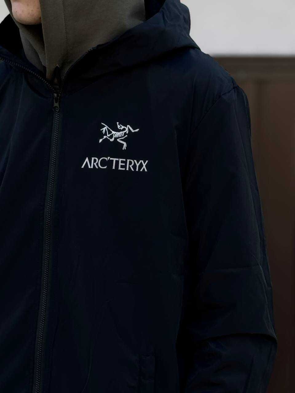 Gore-Tex куртка вітровка чорна чоловіча Acrteryx // XS S M L XL