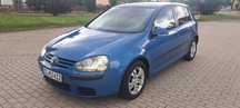 Vw Golf 5 1.6 Mpi 2004r. 189tys.km sprowadzony Super Stan