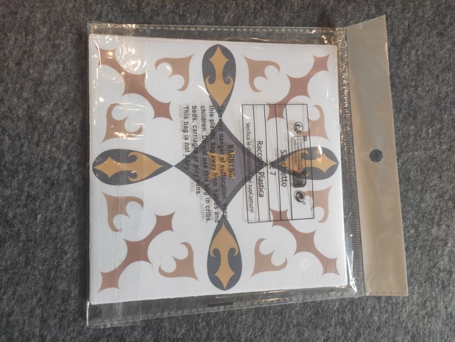 Naklejki na płytki 15cm x 15cm 10 sztuk