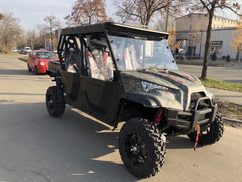 Квадроцикл Багги ATV UTV Odes Dominator X4 LT Zeus V2 1300 км