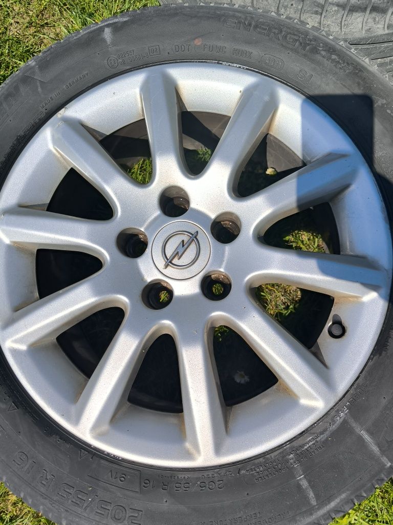 Alufelgi 16 - Opel Zafira B - Komplet + Opony