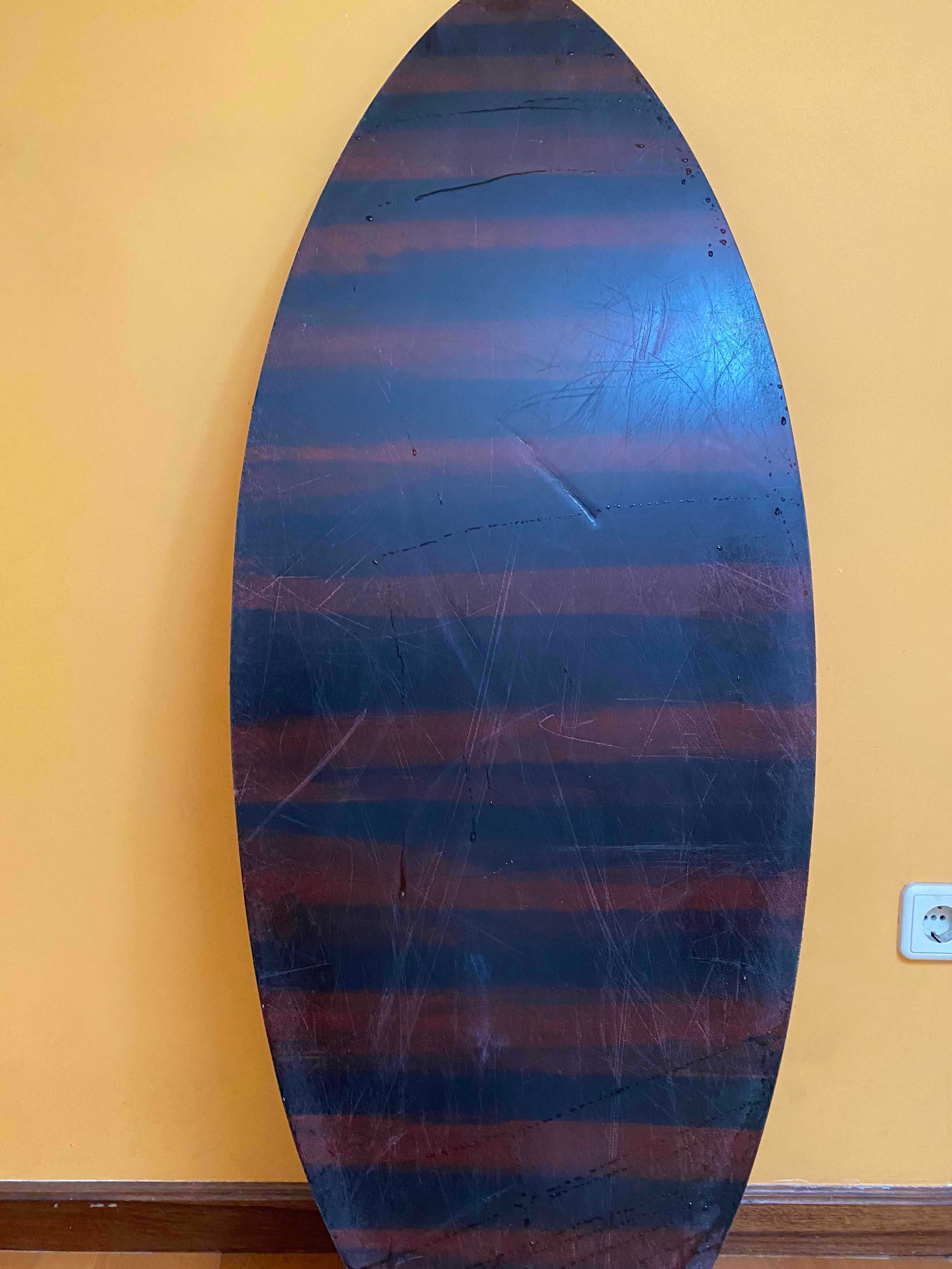 EXILE carbon skimboard.