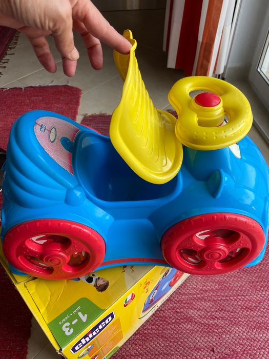 Chicco primeiro passeio all around