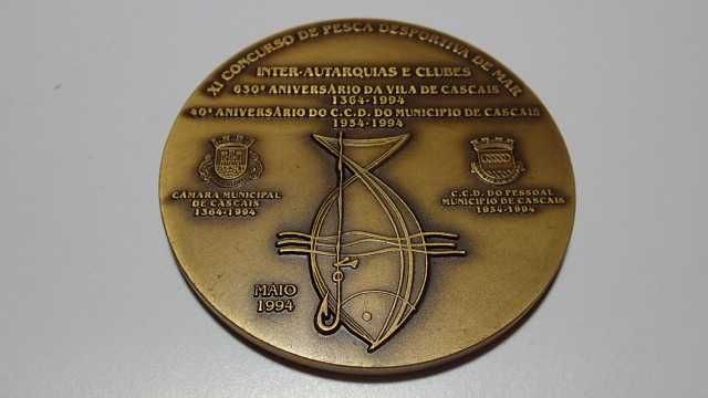 Medalha de Bronze Federação de Pesca Desportiva