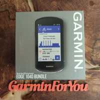 Garmin Edge 1040 Bundle 010-02503-11 (велонавігатор - велокомп'ютер)