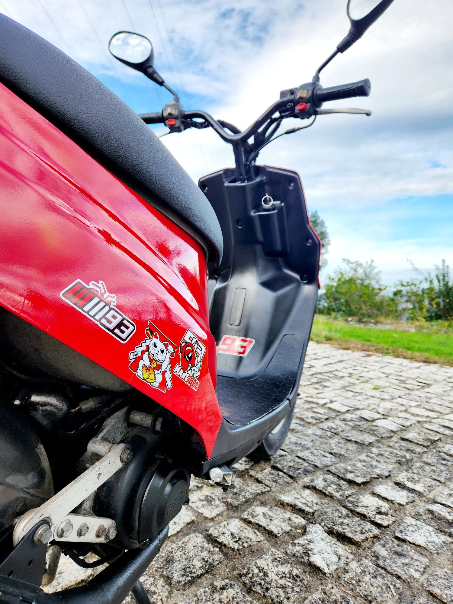 Pgo big max scooter 50